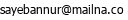 email
