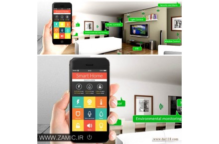 سامانه های هوشمند ساختمان زامیک SMART HOME - 3