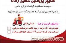 مثنوی پروتئین توزیع و پخش انواع گوشت و برنج و قند و شکر وچای