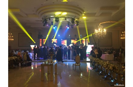 اجاره انواع باند و اسپیکر و رقص نور و فلش و لیزر  - 1