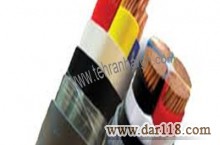 کابل خشک، کابل زمینی یا کابل نیمه افشان مفتولی 