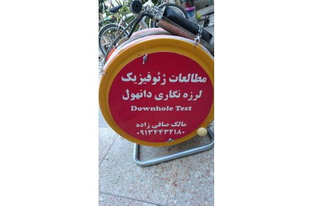آزمایش لرزه نگاری درون چاهی - دانهول - 1