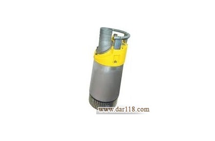 پمپ کف کش آلما DIG 55 MPT YELLOW - 1