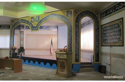 دکوراسیون مذهبی دکوراسیون نمایشگاهی دکوراسیون مسجدی دکوراسیون سنتی  - تصویر شماره 2