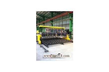 خط تولید تیرورق و باکس: - 3
