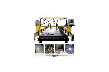 دستگاه برش CNC هوا گاز-پلاسما: - 1