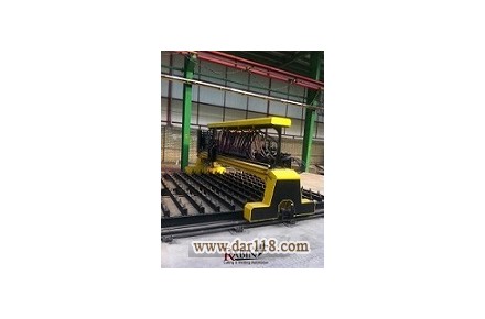 دستگاه برش CNC دو منظوره: - 2