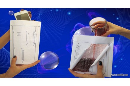 خط تولید پاکت پستی حبابدار  - 2