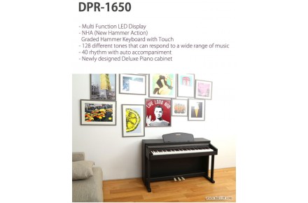 فروش نقد و اقساط پیانوهای دایناتون  DPR-1650 - تصویر شماره 1