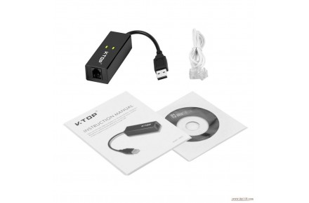 فکس مودم اکسترنال USB Fax Modem Voice Fax Data - 2