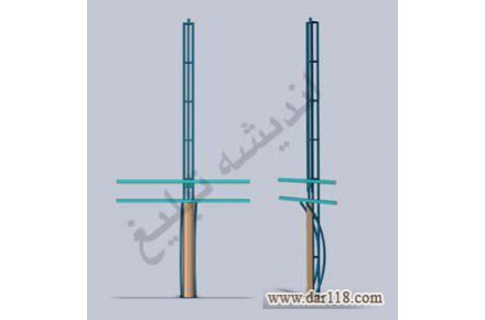 پایه بنر بافک متحرک   - 2