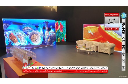 ال ای دی پخش کلیپ و تیزر در غرفه های نمایشگاهی    - 2