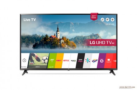 تلویزیون 43UJ630V - 1