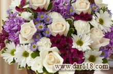 "گل خوشه " فروش سبد گل،تاج گل و دسته گل برای همه مناسبت ها 