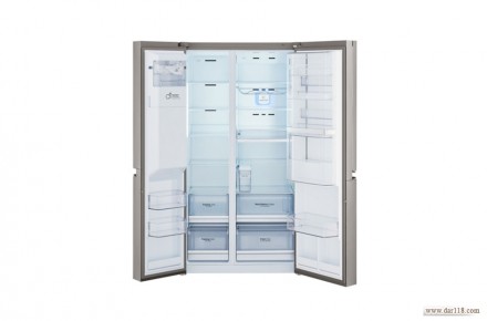 یخچال فریزر ساید بای ساید LG GCJ-267PH - 1