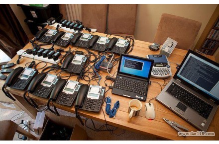 نصب و راه اندازی تلفن voip سانترال ویپ - 1
