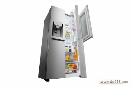 یخچال ساید بای ساید 4 درب الجی X961 - 1