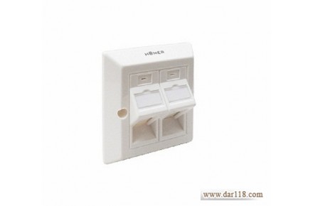 فیس پلیت Face شبکه هومر (HOMER ) در مدل HM-2013A-E - 1