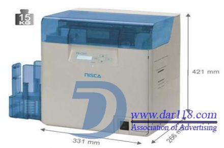 پرینتر کارت شناسایی NISCA PRC201 - 1