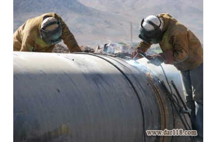 استخدام جوشکاران مجرب در پروژه شرکت بین المللی در حوزه نفت در بصره عراق