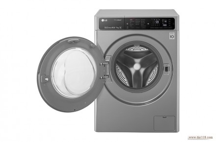 ماشین لباسشویی 10کیلوی ال جی تایتان مدل FH4U1JBHK6N - 1