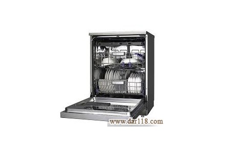 ماشین ظرفشویی 14نفره ی ال جی مدل DISHWASHERLG D1444LF - 2