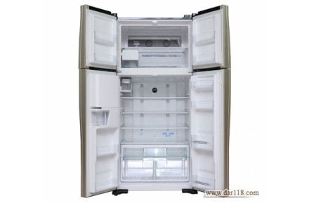 یخچال ساید بای ساید هیتاچی R-W720 - 1