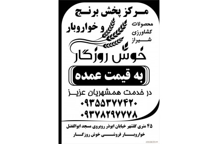 فروش برنج و حبوبات استان فارس و شیراز بقیمت عمده در تهران کرج و شیراز - 2