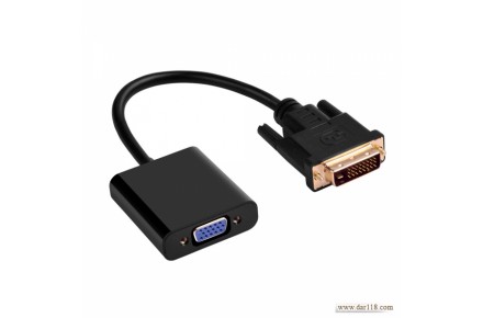 مبدل DVI - D به VGA اکتیو