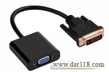 مبدل DVI - D به VGA اکتیو