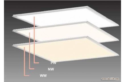لامپ مربع یا مستطیل شکل LED - 1