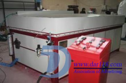 دکورال کوره ای المنتی هوای گرم عمودی - 1