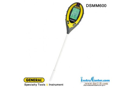 دستگاه تست خواص خاک (رطوبت، PH، دما و نور خورشید) مدل DSMM600 جنرال تولز آمریکا - 1