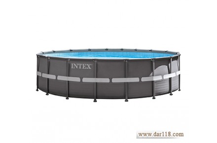 استخر پیش ساخته گرد اینتکس - 1