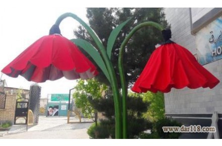 چراغ های خیابانی لاله شرکت سبلان تبریز - 2