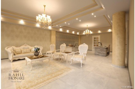شرکت دکوراسیون راهیل هنری - 2