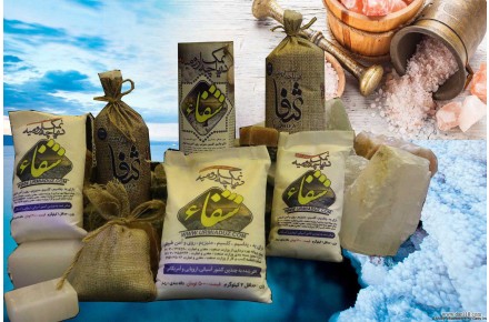 فروش نمک دریایی دریاچه ارومیه (شفاء) - 1