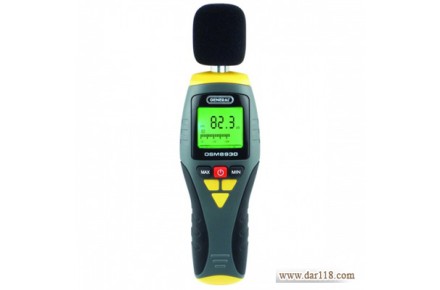 قیمت خرید صوت سنج با قابلیت خروجی آنالوگ مدل DSM8930 محصول Generaltools - 1