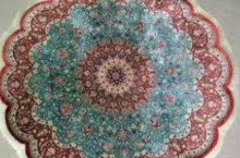فرش دستباف ابریشم