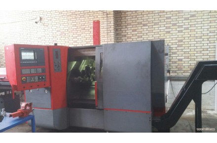 خدمات تراش CNC شش محور - 1