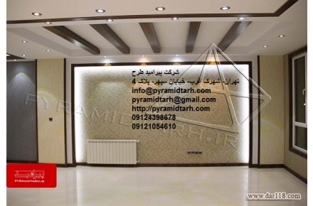 دیوارپوش تری دی پانل (3D) - 1