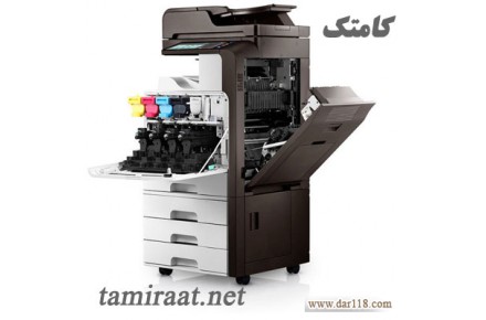 آموزش تعمیر ماشینهای اداری کامتک شامل پرینتر و کپی - 2