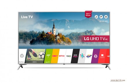  تلویزیون 60UJ651V  - 1