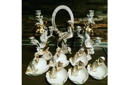 هفت سین و مجسمه های پلی استری از تولید به مصرف - 1