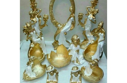 هفت سین و مجسمه های پلی استری از تولید به مصرف - 3