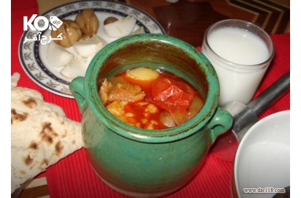دیزی سنگی اصیل ایرانی در رستوران سنتی شب فیروزه ای با ۴۰% تخفیف  - 1