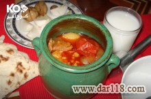 دیزی سنگی اصیل ایرانی در رستوران سنتی شب فیروزه ای با ۴۰% تخفیف 
