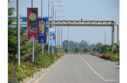پایه بنرتیربرقی  - 2
