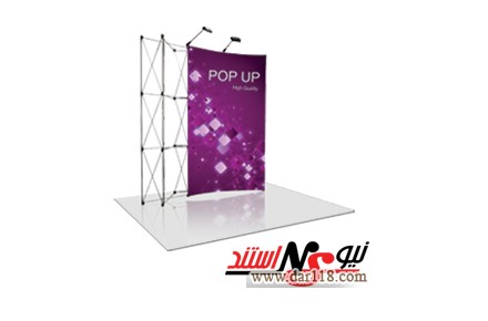   فروش پاپ اپ استند  نمایشگاهی - 1