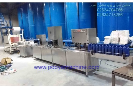 دستگاه پرکن نیمه اتوماتیک پمپی تایمری: - 1